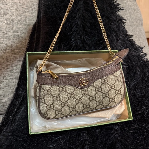 GG mini ophidia chain bag - Picture 1 of 9